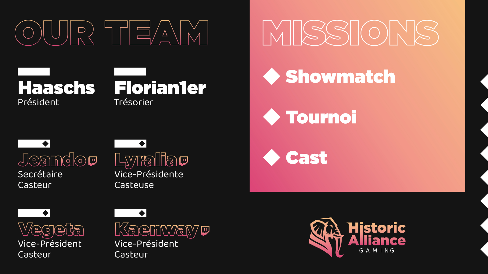 team